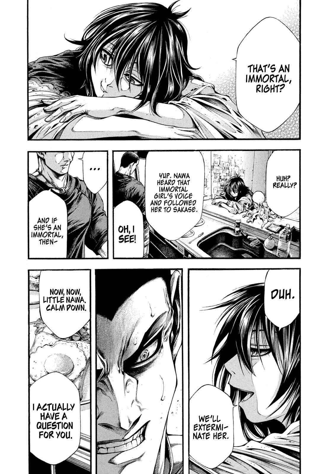 Yomotsuhegui: Fruit of the Underworld Chapter 5 - Page 9