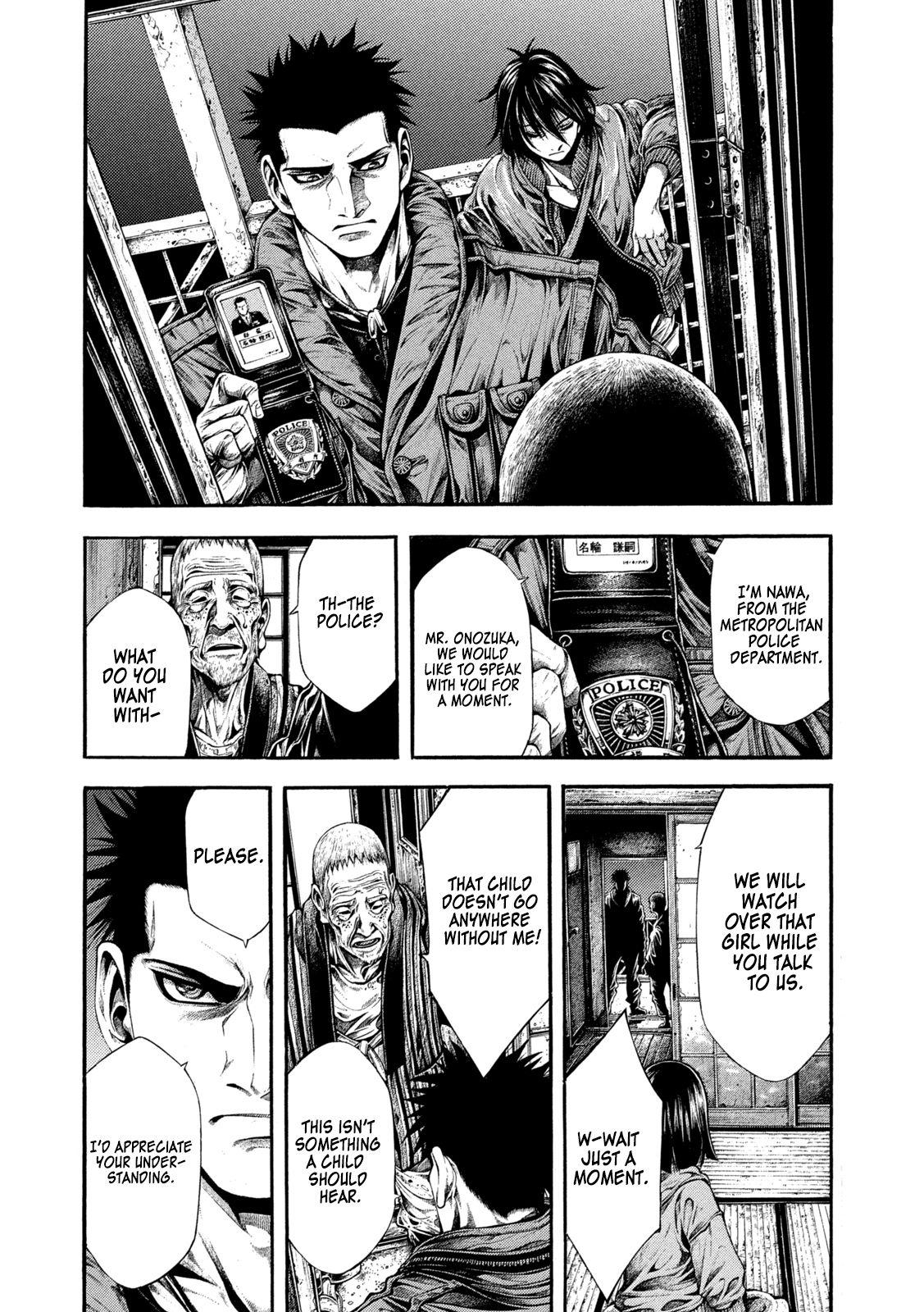 Yomotsuhegui: Fruit of the Underworld Chapter 7 - Page 25