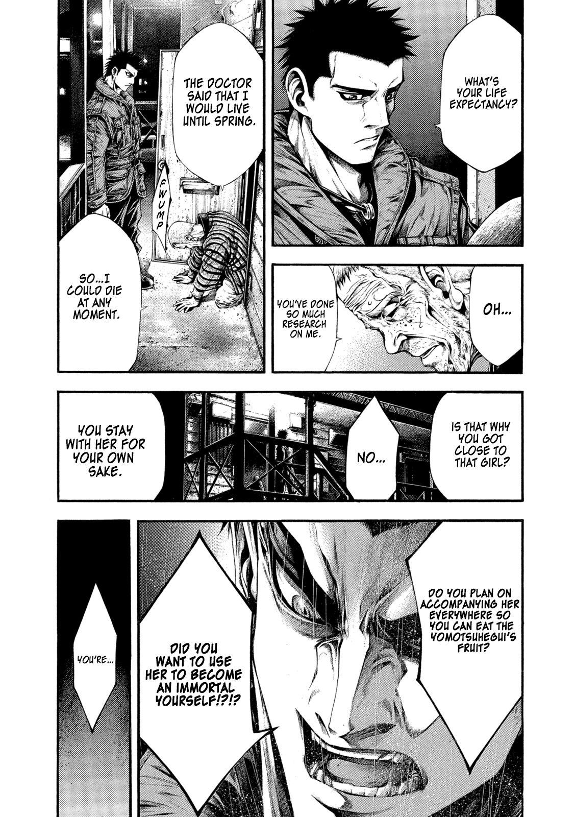 Yomotsuhegui: Fruit of the Underworld Chapter 7 - Page 28