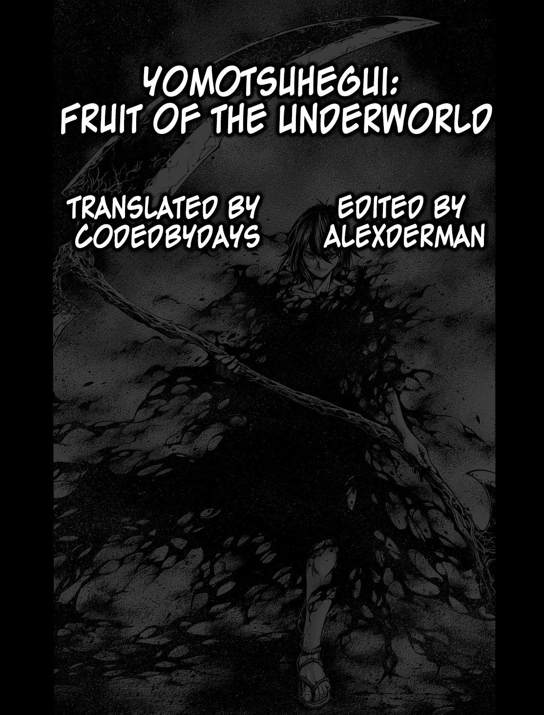 Yomotsuhegui: Fruit of the Underworld Chapter 7 - Page 36