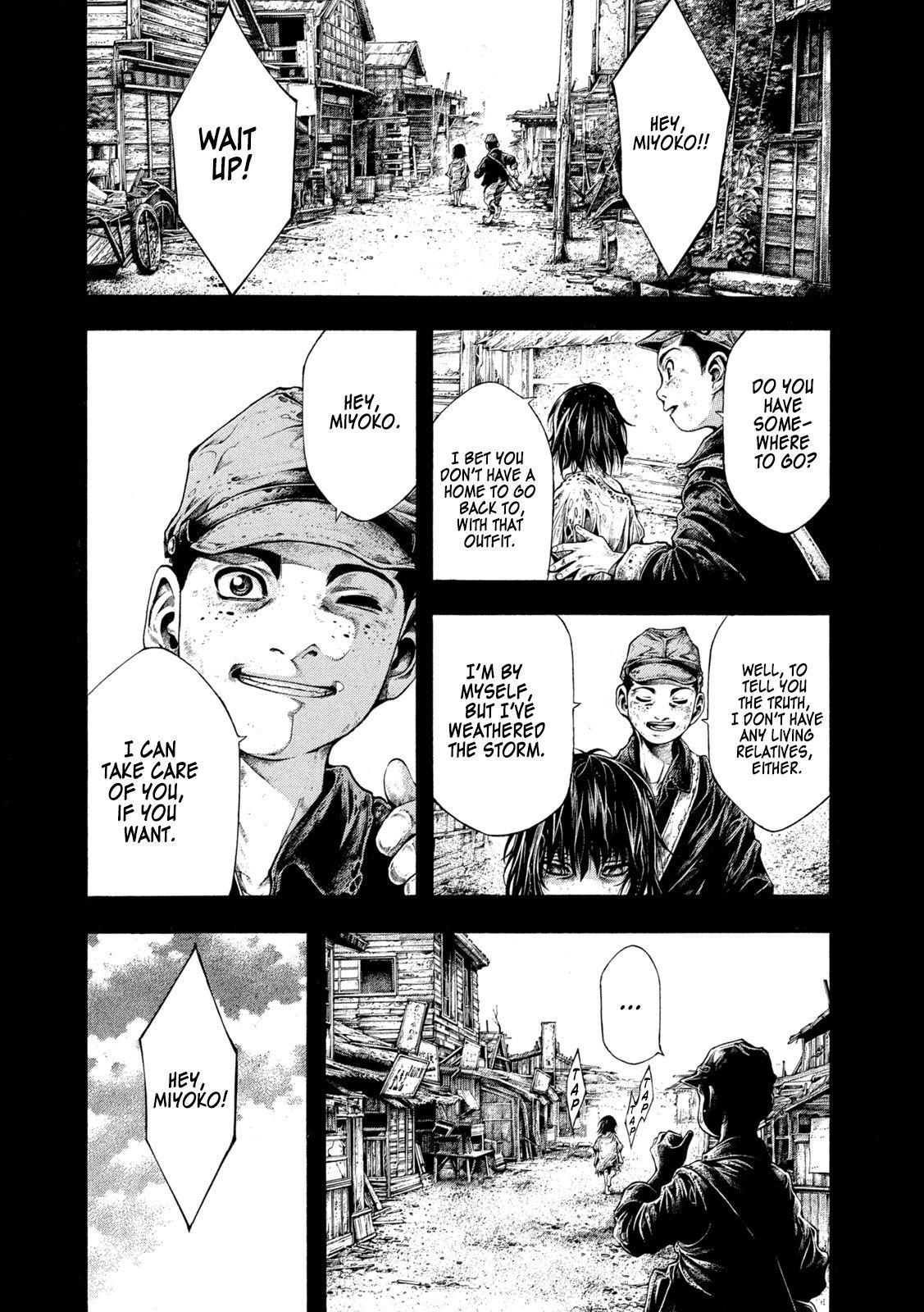 Yomotsuhegui: Fruit of the Underworld Chapter 8 - Page 19