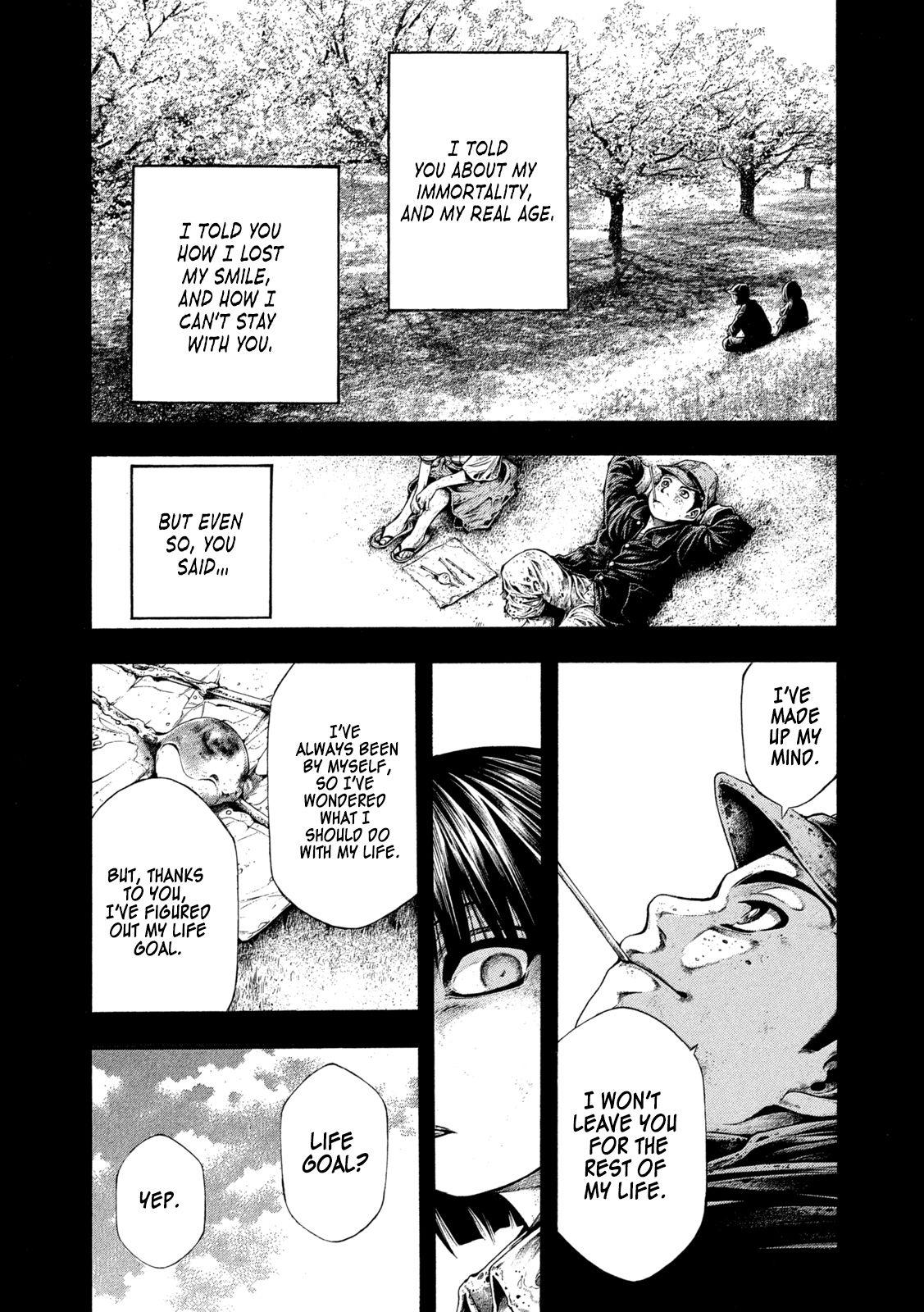 Yomotsuhegui: Fruit of the Underworld Chapter 8 - Page 22