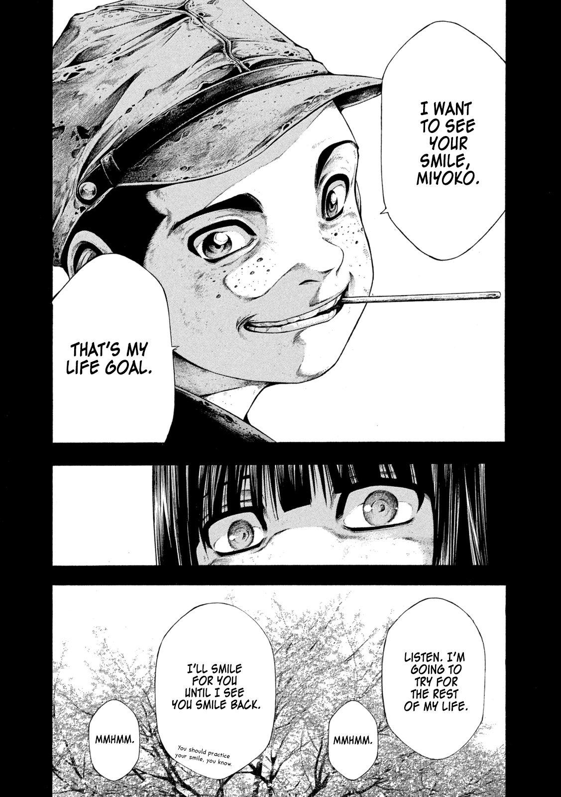 Yomotsuhegui: Fruit of the Underworld Chapter 8 - Page 23