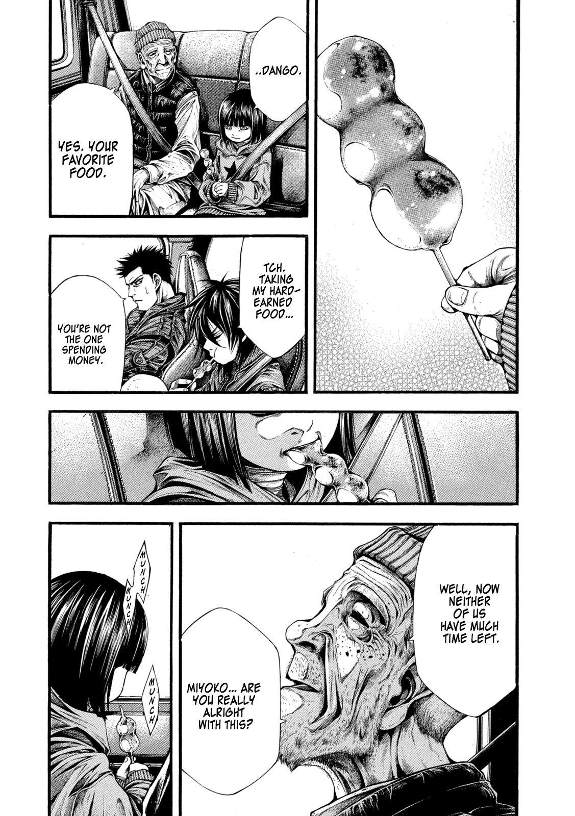 Yomotsuhegui: Fruit of the Underworld Chapter 9 - Page 19