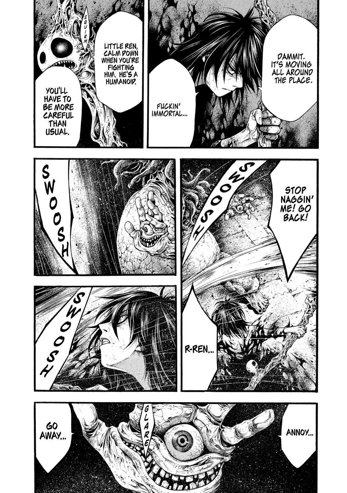 Yomotsuhegui: Fruit of the Underworld Chapter 9 - Page 5