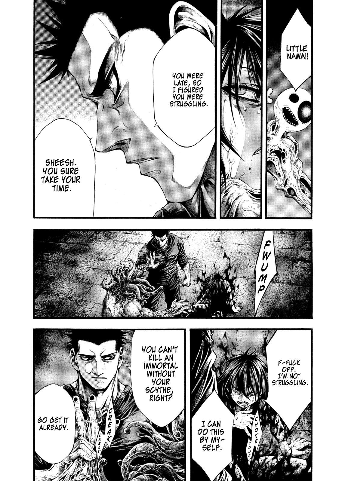 Yomotsuhegui: Fruit of the Underworld Chapter 9 - Page 9