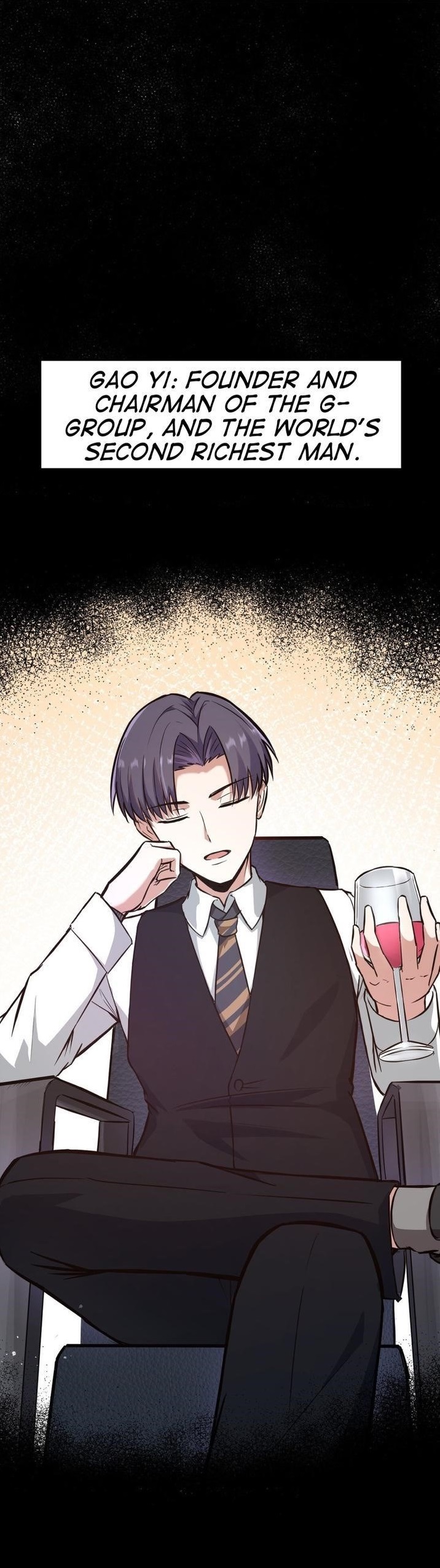 The Bourgeoisie Hero Chapter 0 - Page 1