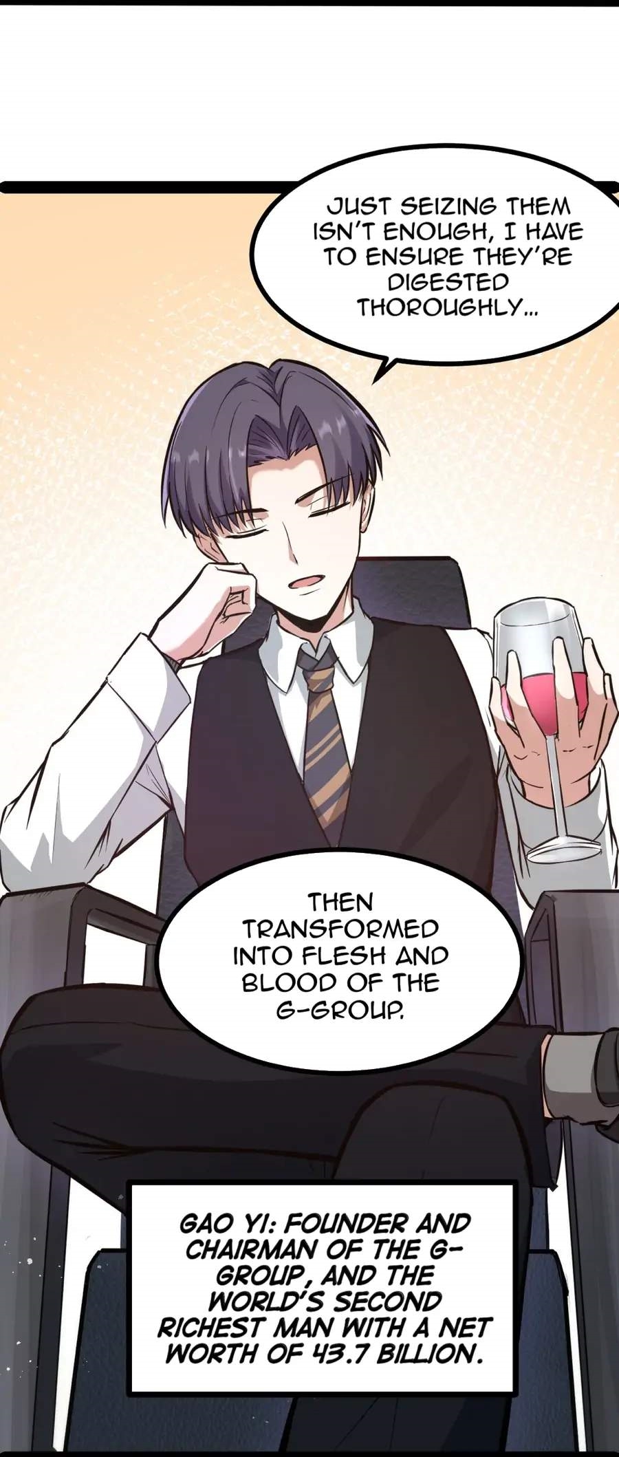 The Bourgeoisie Hero Chapter 1 - Page 18