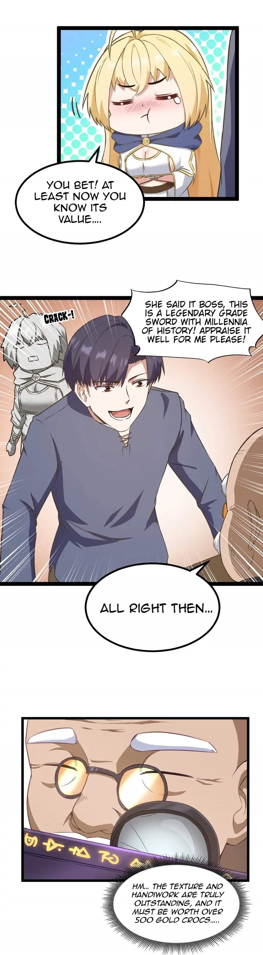 The Bourgeoisie Hero Chapter 2 - Page 4