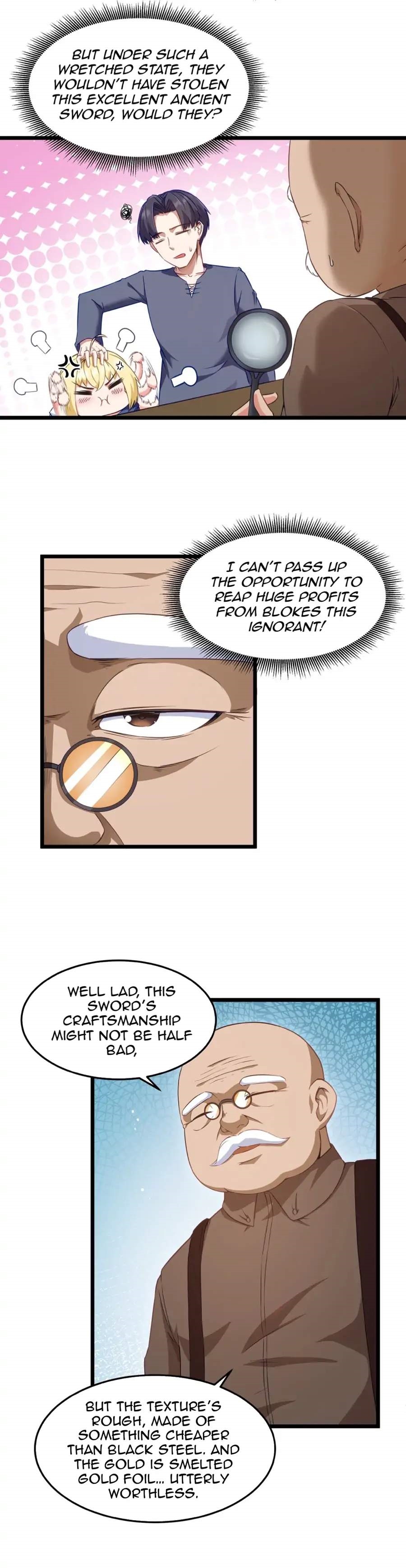 The Bourgeoisie Hero Chapter 2 - Page 5