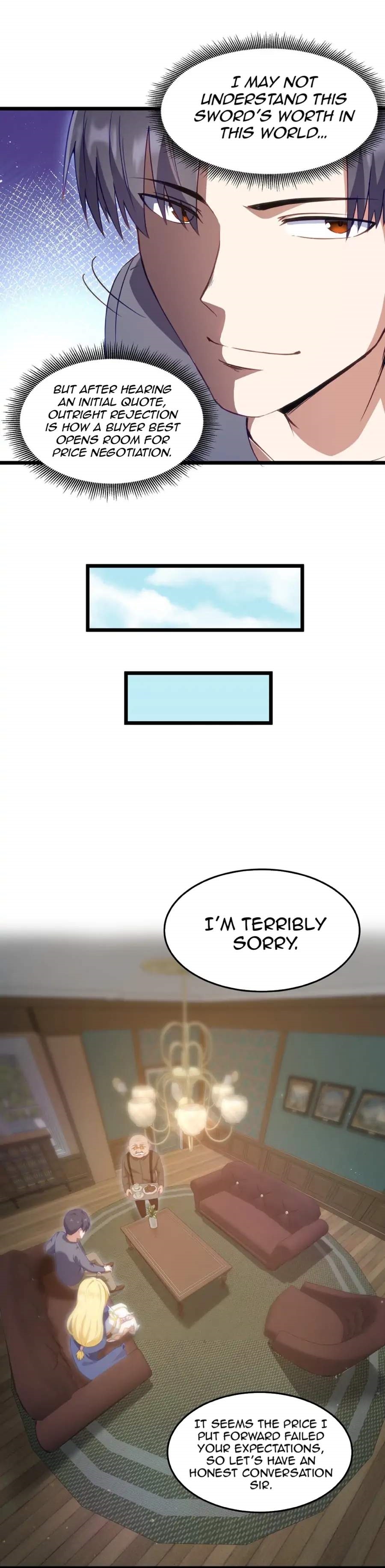 The Bourgeoisie Hero Chapter 2 - Page 8