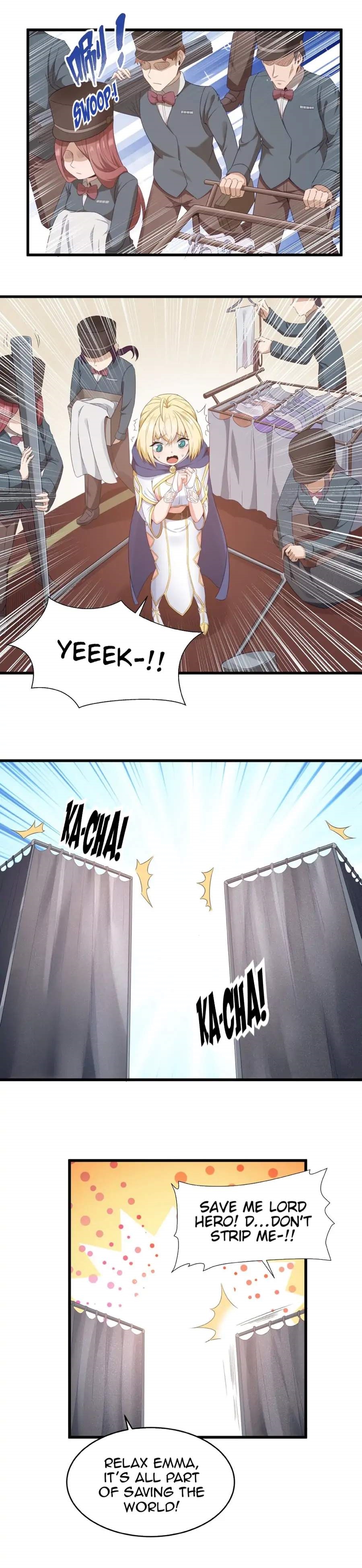 The Bourgeoisie Hero Chapter 3 - Page 10