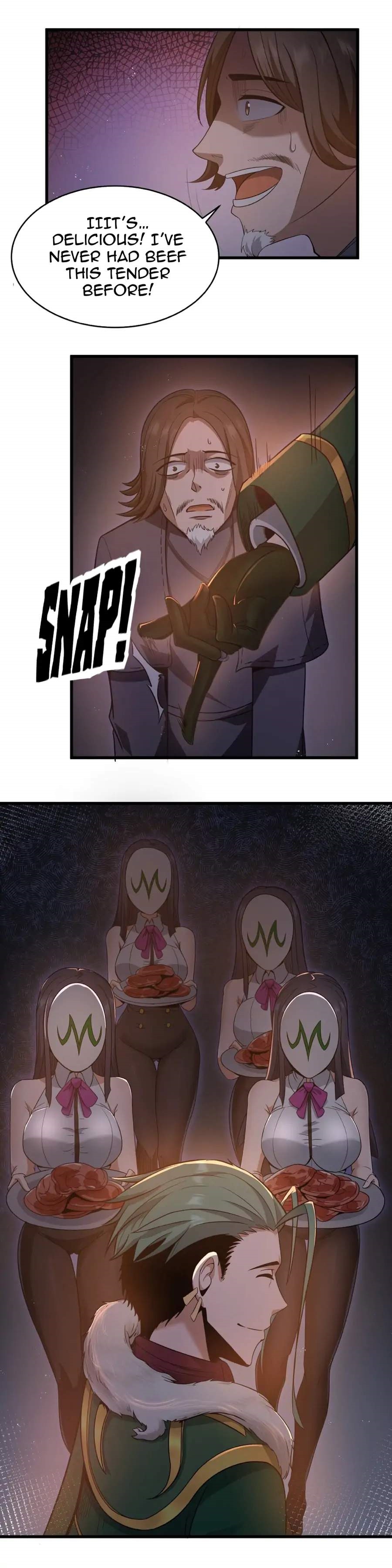 The Bourgeoisie Hero Chapter 4 - Page 11