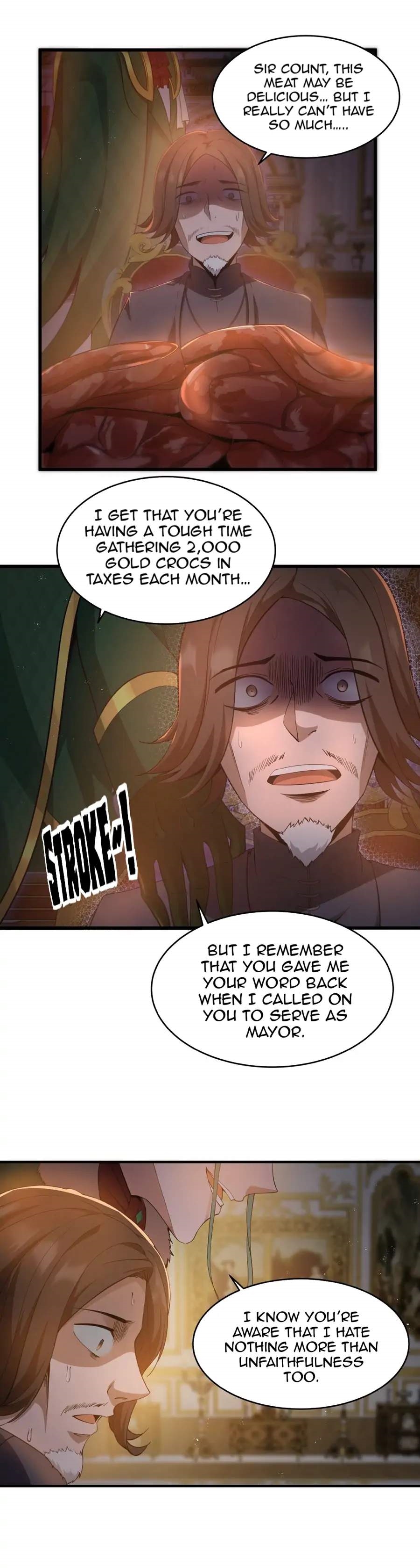 The Bourgeoisie Hero Chapter 4 - Page 12