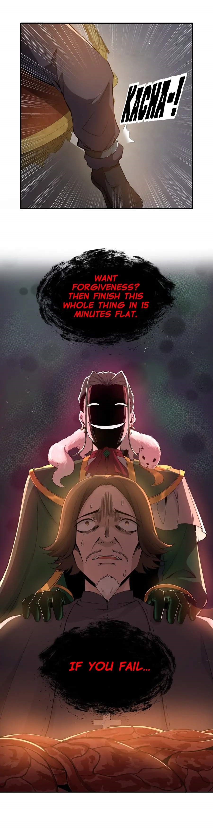 The Bourgeoisie Hero Chapter 4 - Page 13