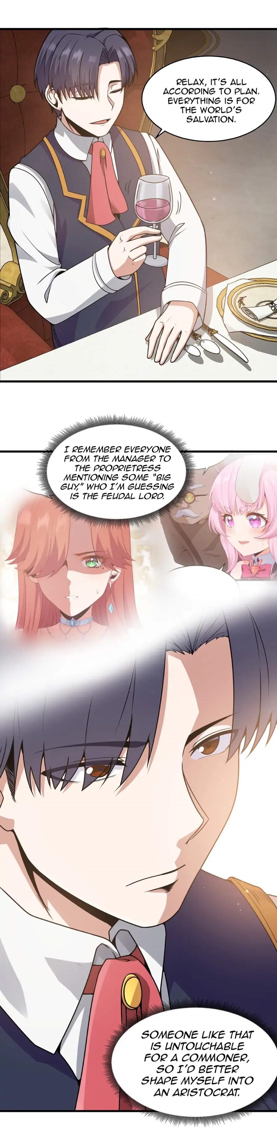 The Bourgeoisie Hero Chapter 4 - Page 3