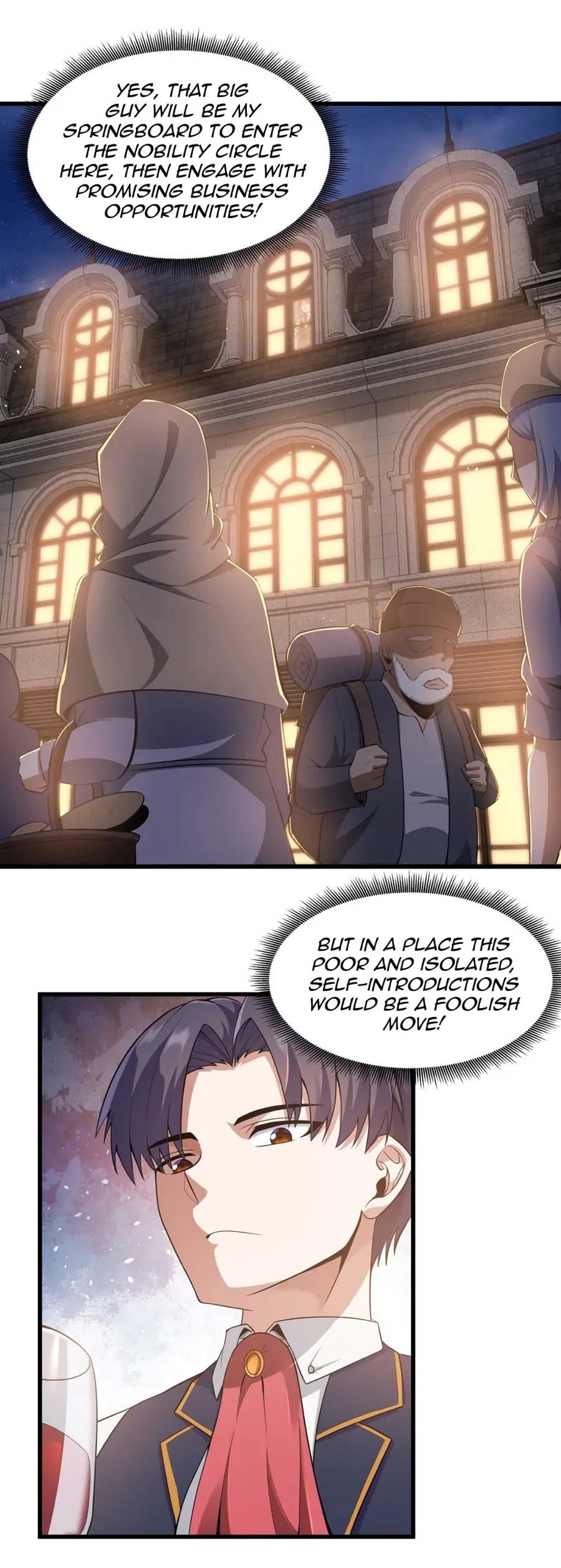 The Bourgeoisie Hero Chapter 4 - Page 4