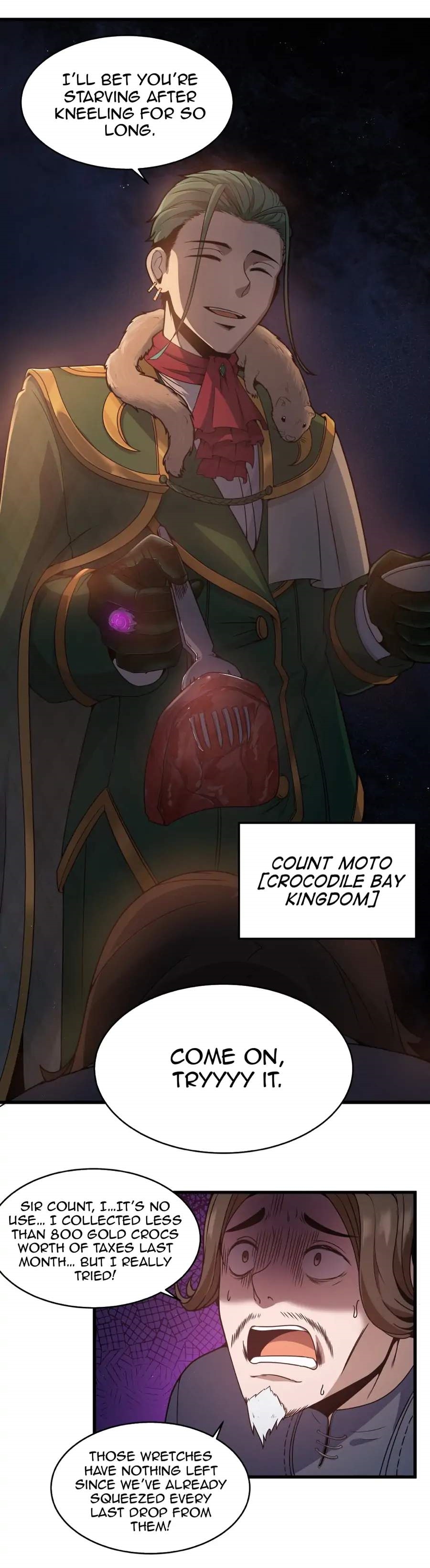 The Bourgeoisie Hero Chapter 4 - Page 8