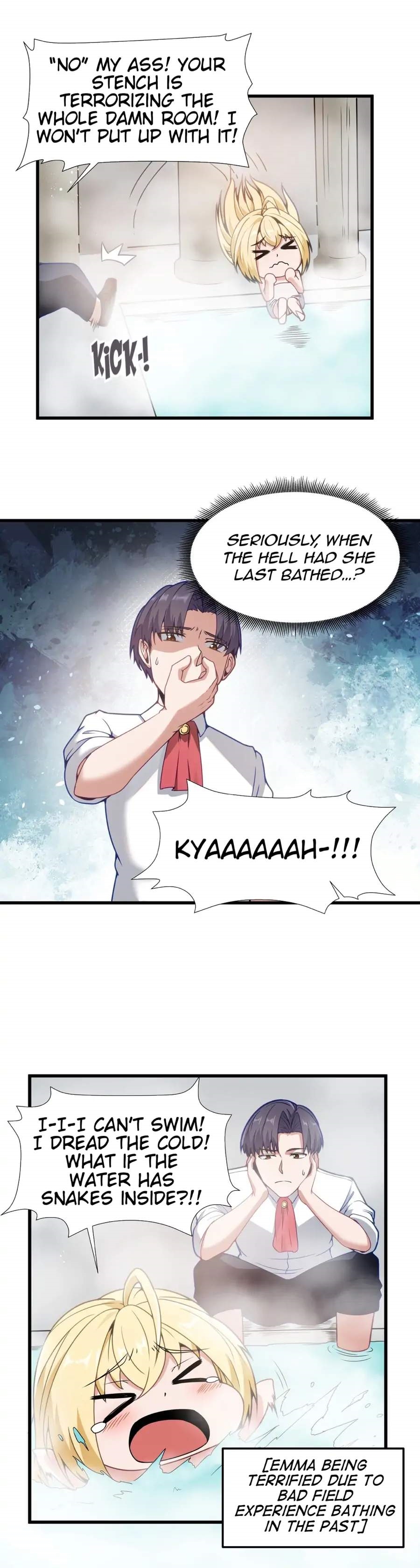 The Bourgeoisie Hero Chapter 5 - Page 2