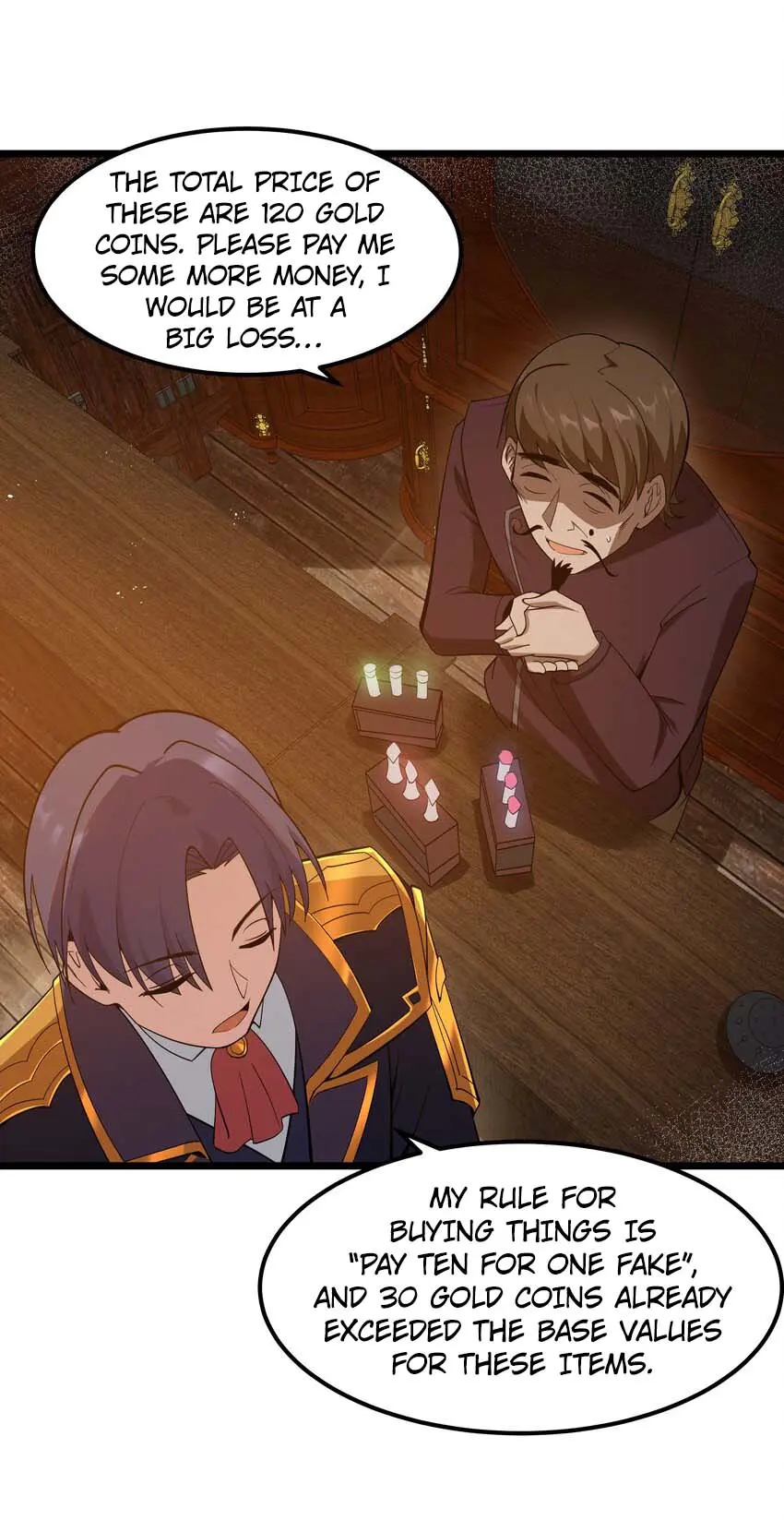 The Bourgeoisie Hero Chapter 7 - Page 75