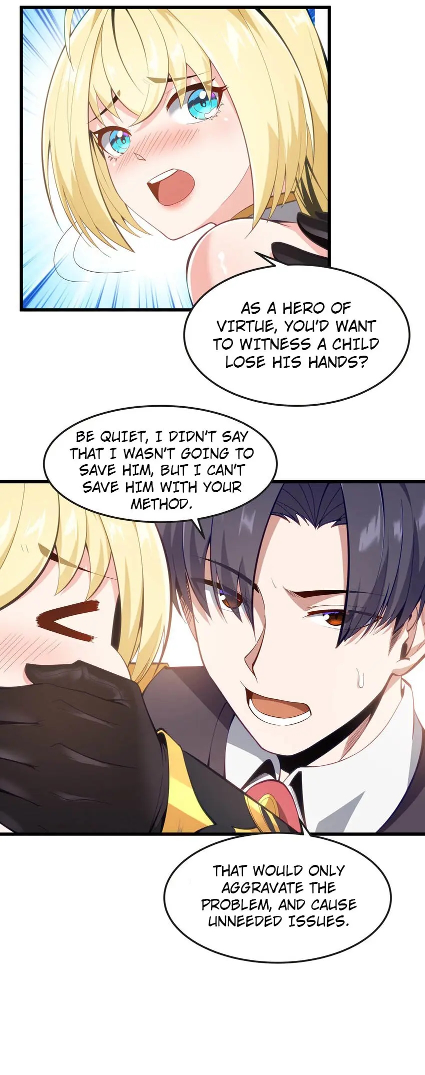 The Bourgeoisie Hero Chapter 8 - Page 14