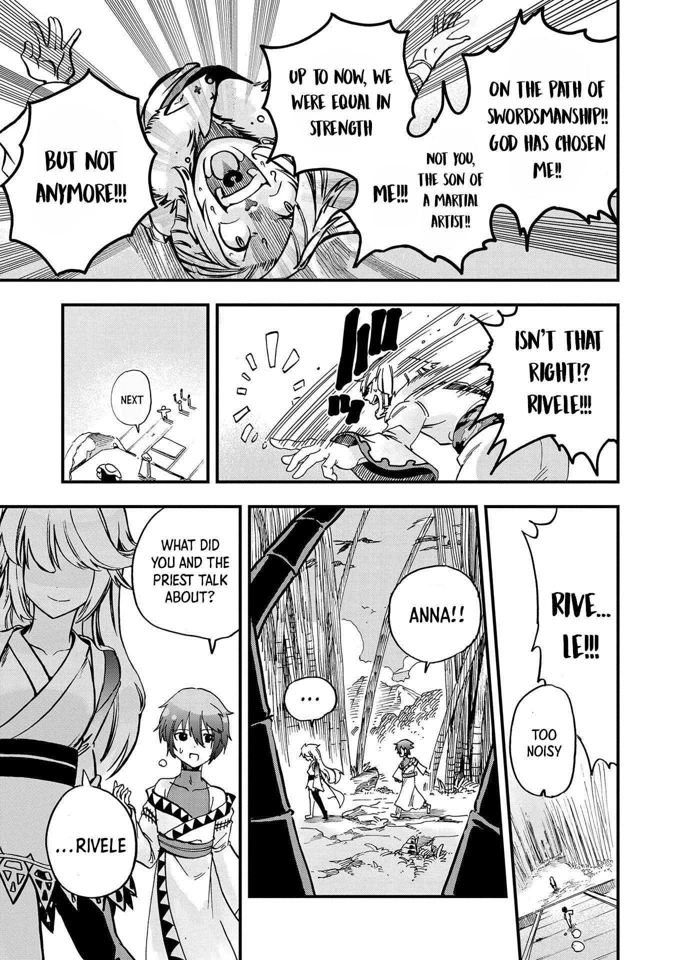 World’s Strongest Worker: [Diligence] Turned Out to be His Talent, So You Have to Try Hard Chapter 1 - Page 10