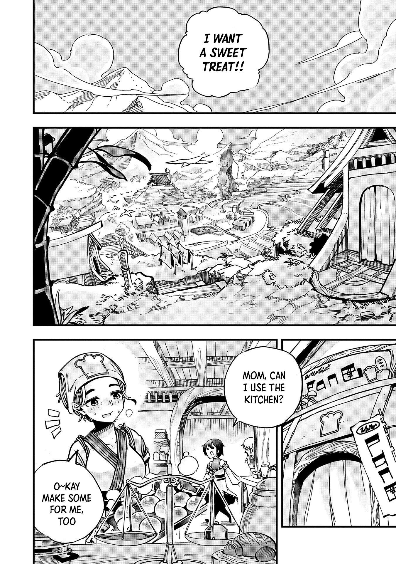 World’s Strongest Worker: [Diligence] Turned Out to be His Talent, So You Have to Try Hard Chapter 1 - Page 11