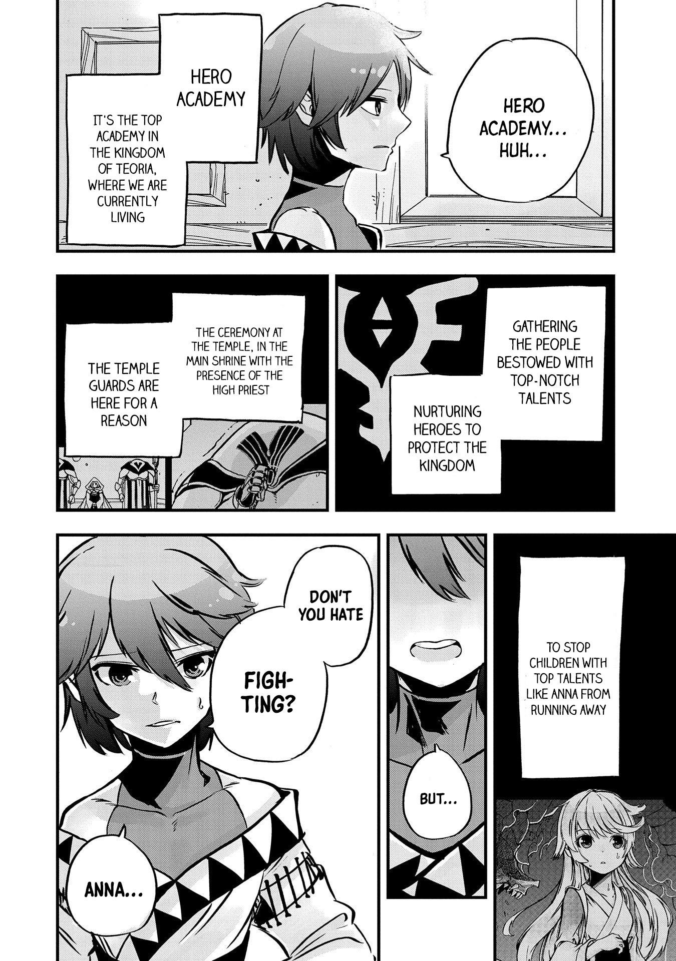 World’s Strongest Worker: [Diligence] Turned Out to be His Talent, So You Have to Try Hard Chapter 1 - Page 13