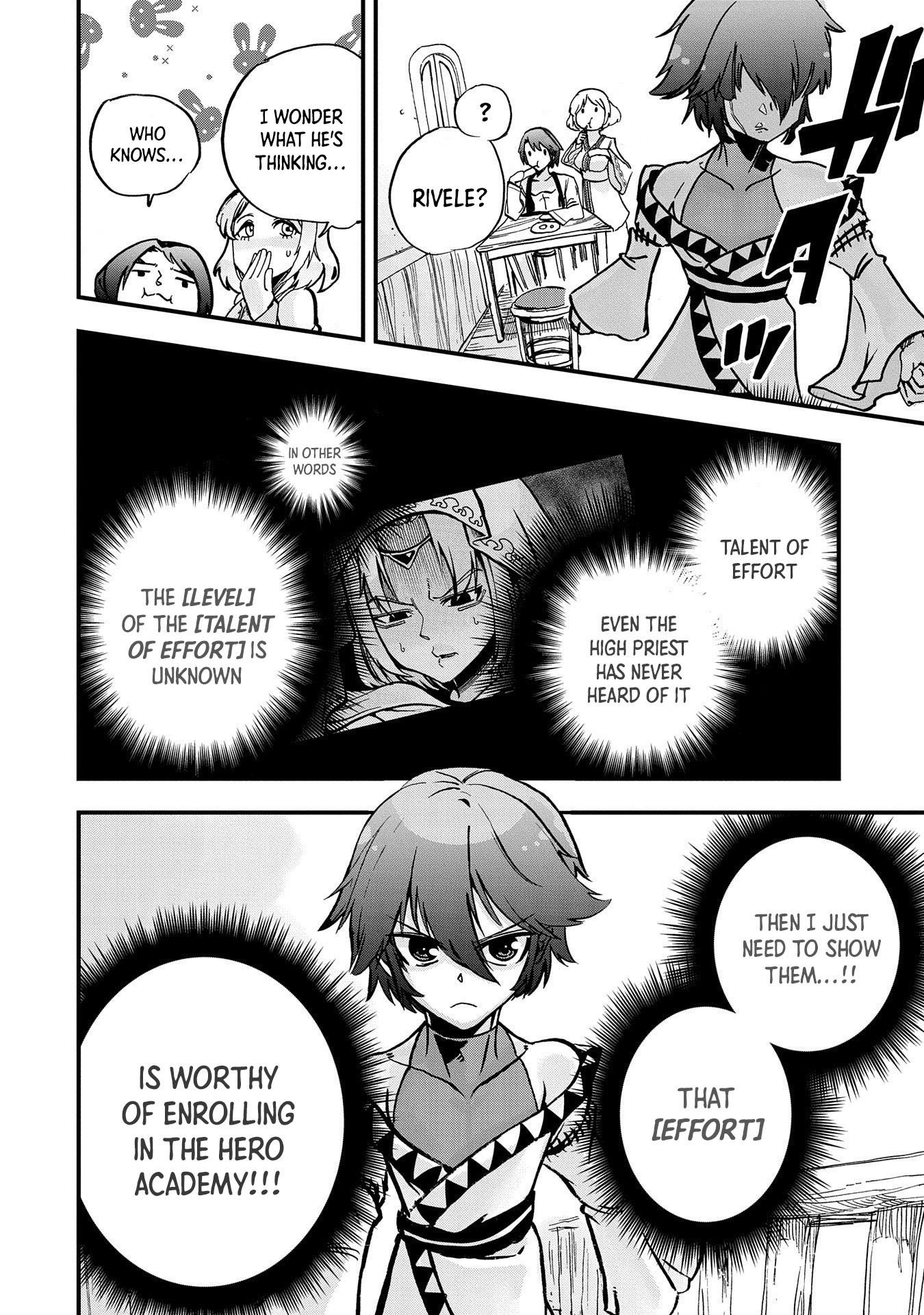 World’s Strongest Worker: [Diligence] Turned Out to be His Talent, So You Have to Try Hard Chapter 1 - Page 17