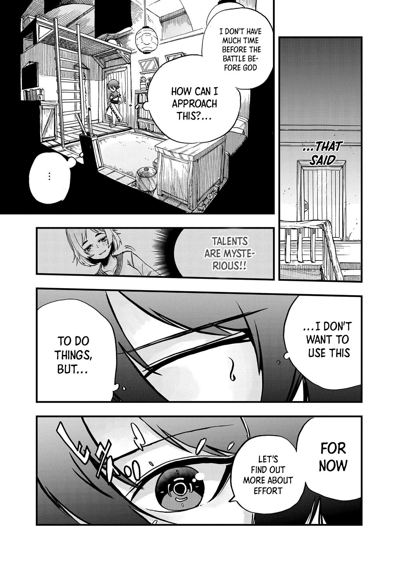 World’s Strongest Worker: [Diligence] Turned Out to be His Talent, So You Have to Try Hard Chapter 1 - Page 18