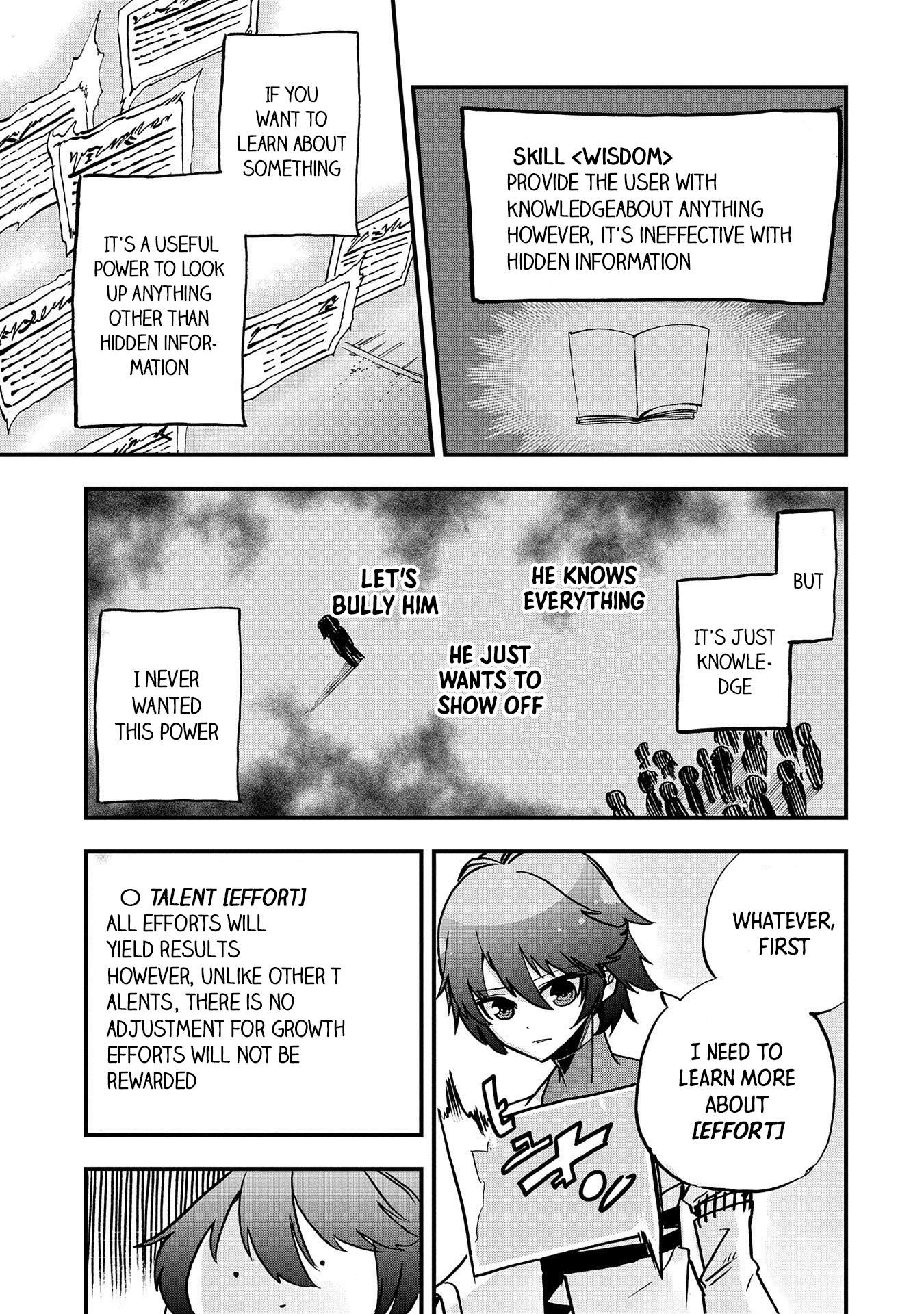 World’s Strongest Worker: [Diligence] Turned Out to be His Talent, So You Have to Try Hard Chapter 1 - Page 20