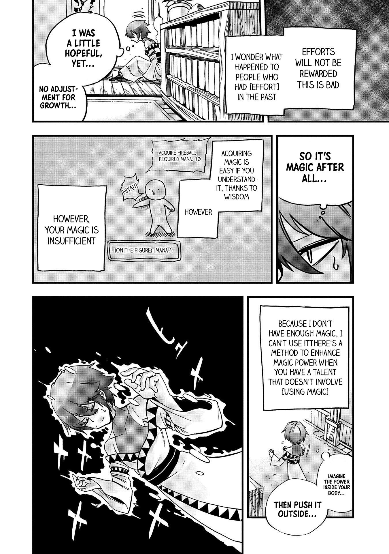 World’s Strongest Worker: [Diligence] Turned Out to be His Talent, So You Have to Try Hard Chapter 1 - Page 21