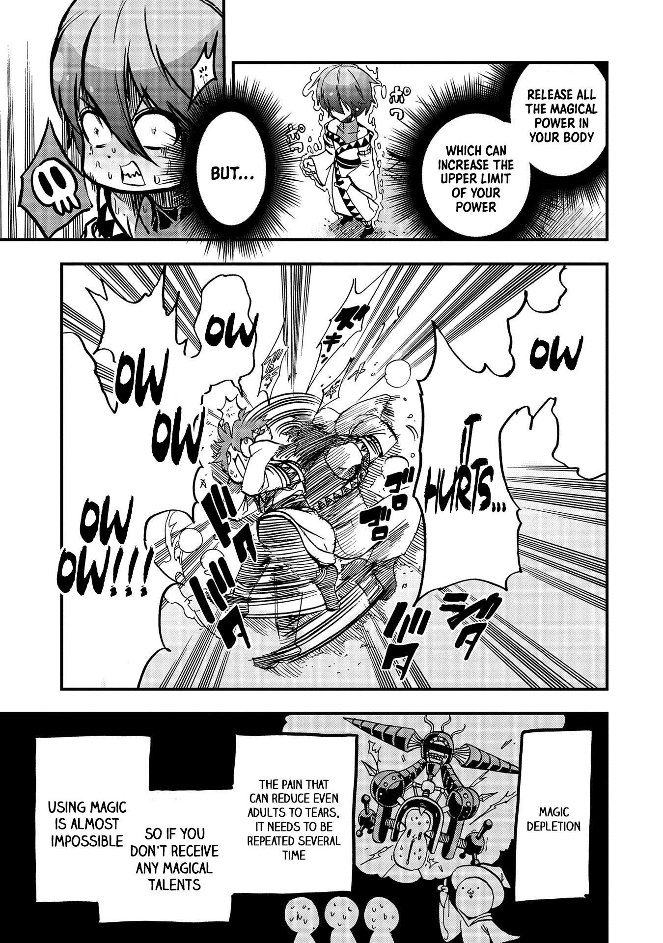 World’s Strongest Worker: [Diligence] Turned Out to be His Talent, So You Have to Try Hard Chapter 1 - Page 22