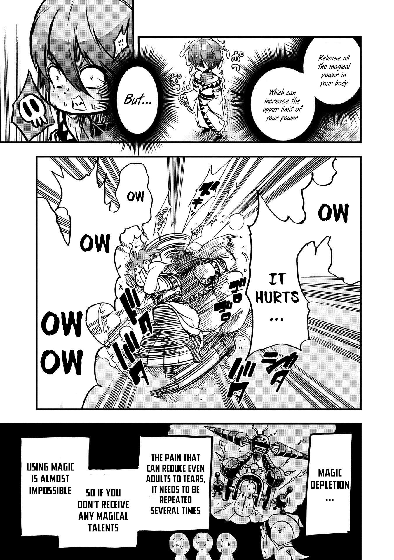 World’s Strongest Worker: [Diligence] Turned Out to be His Talent, So You Have to Try Hard Chapter 1 - Page 23