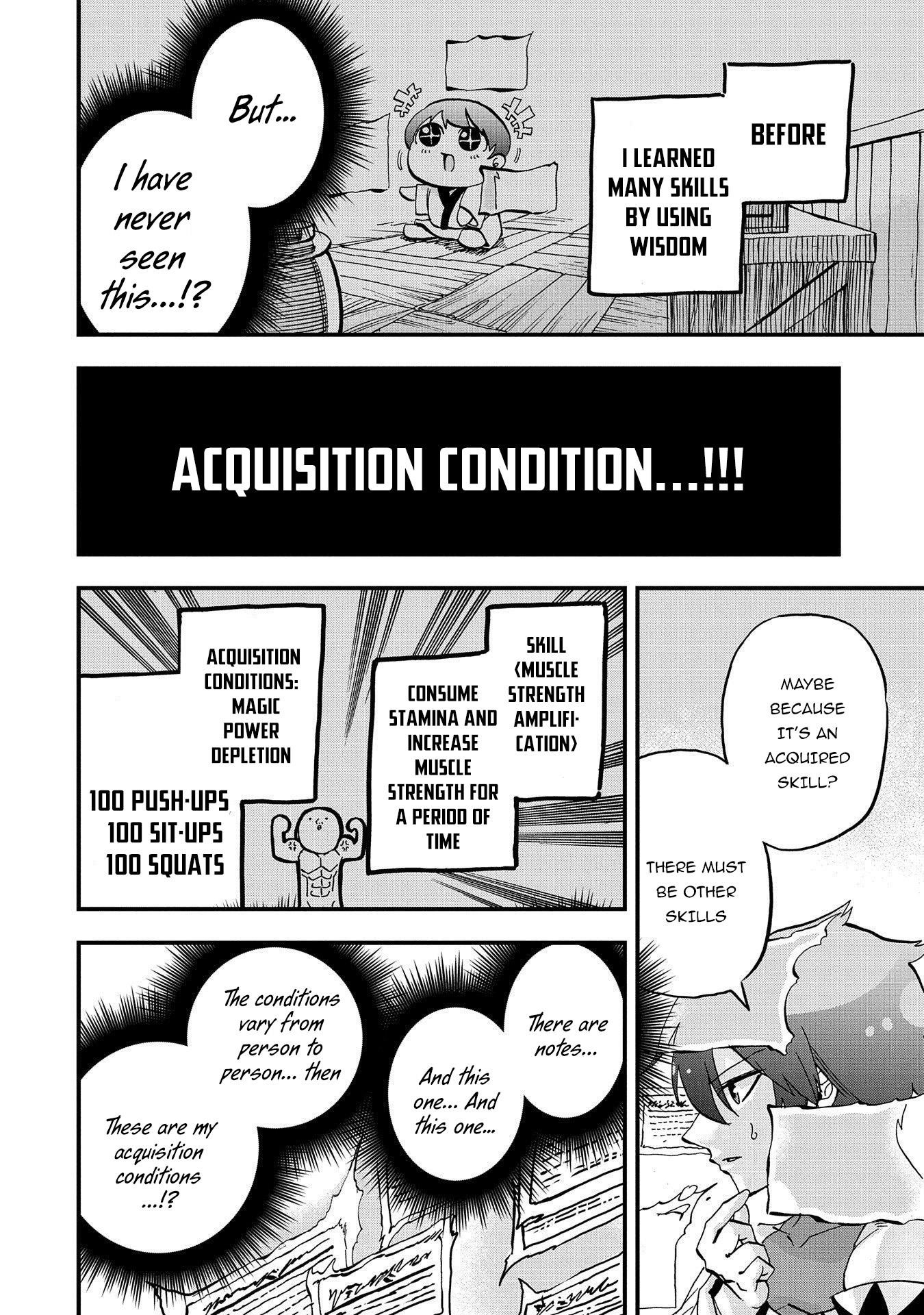 World’s Strongest Worker: [Diligence] Turned Out to be His Talent, So You Have to Try Hard Chapter 1 - Page 26