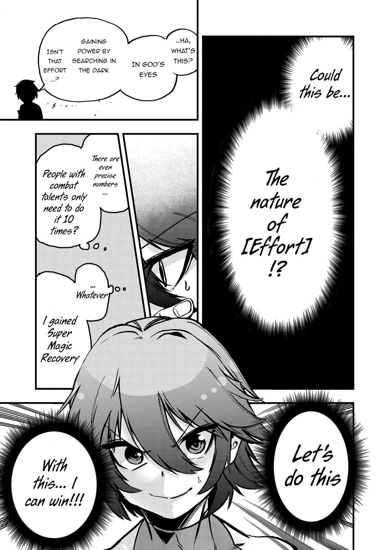 World’s Strongest Worker: [Diligence] Turned Out to be His Talent, So You Have to Try Hard Chapter 1 - Page 27