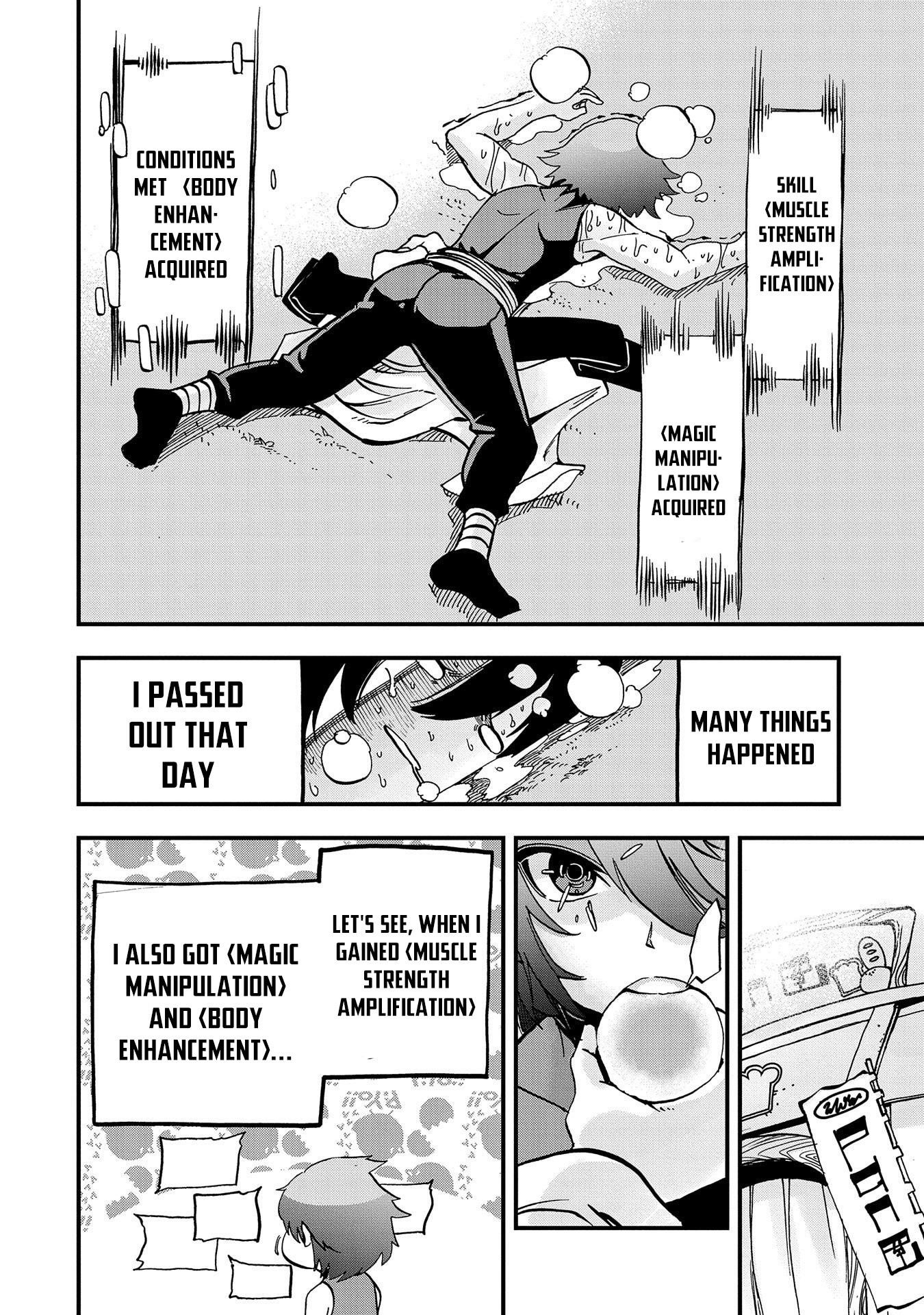 World’s Strongest Worker: [Diligence] Turned Out to be His Talent, So You Have to Try Hard Chapter 1 - Page 28