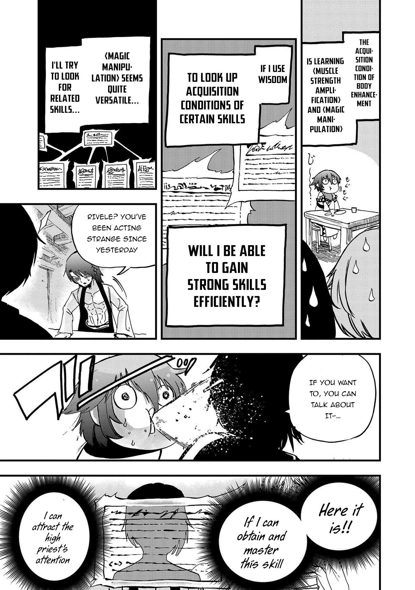 World’s Strongest Worker: [Diligence] Turned Out to be His Talent, So You Have to Try Hard Chapter 1 - Page 29