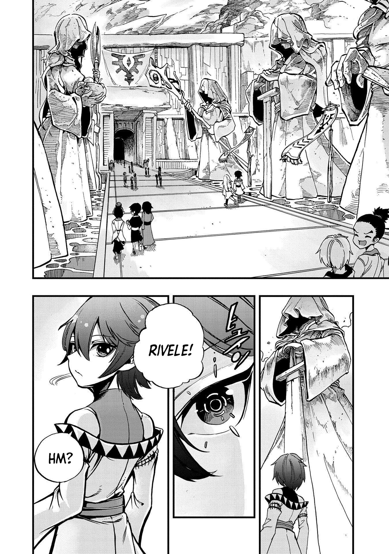 World’s Strongest Worker: [Diligence] Turned Out to be His Talent, So You Have to Try Hard Chapter 1 - Page 3