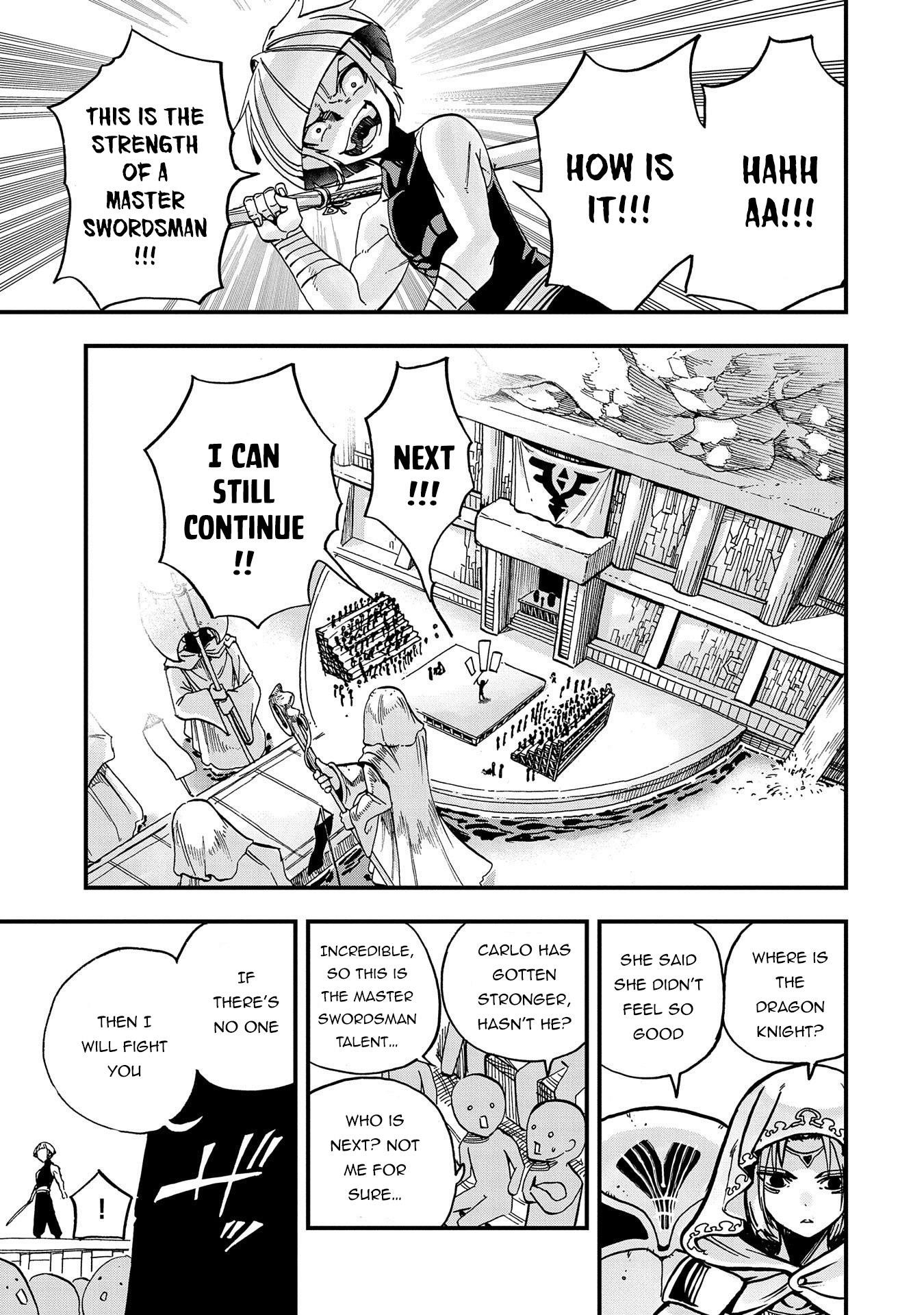 World’s Strongest Worker: [Diligence] Turned Out to be His Talent, So You Have to Try Hard Chapter 1 - Page 31