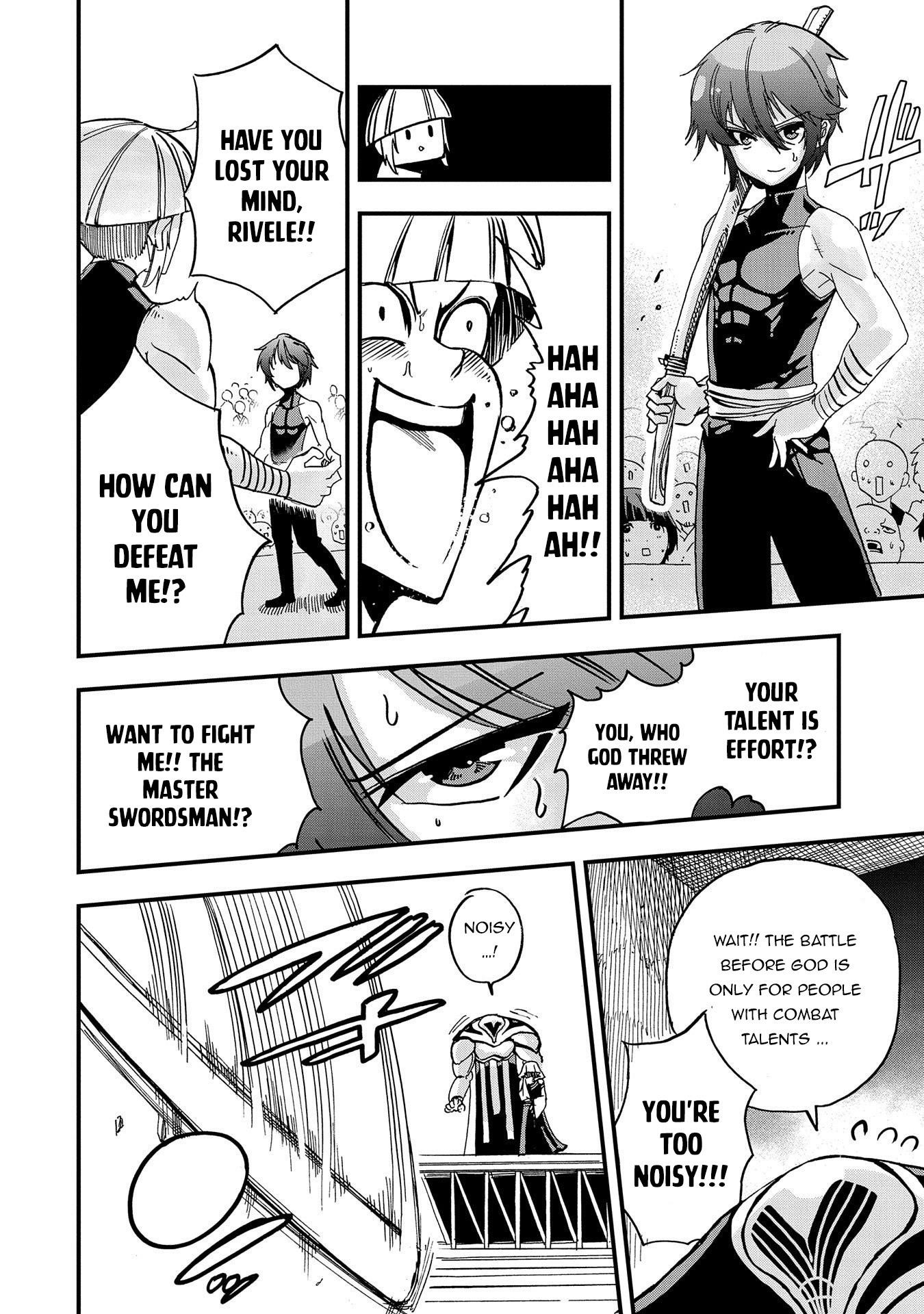 World’s Strongest Worker: [Diligence] Turned Out to be His Talent, So You Have to Try Hard Chapter 1 - Page 32