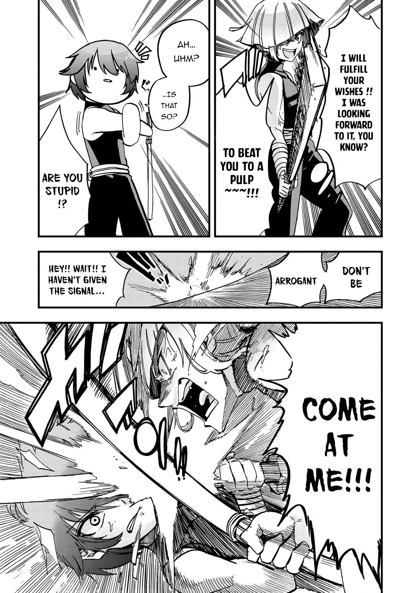 World’s Strongest Worker: [Diligence] Turned Out to be His Talent, So You Have to Try Hard Chapter 1 - Page 33