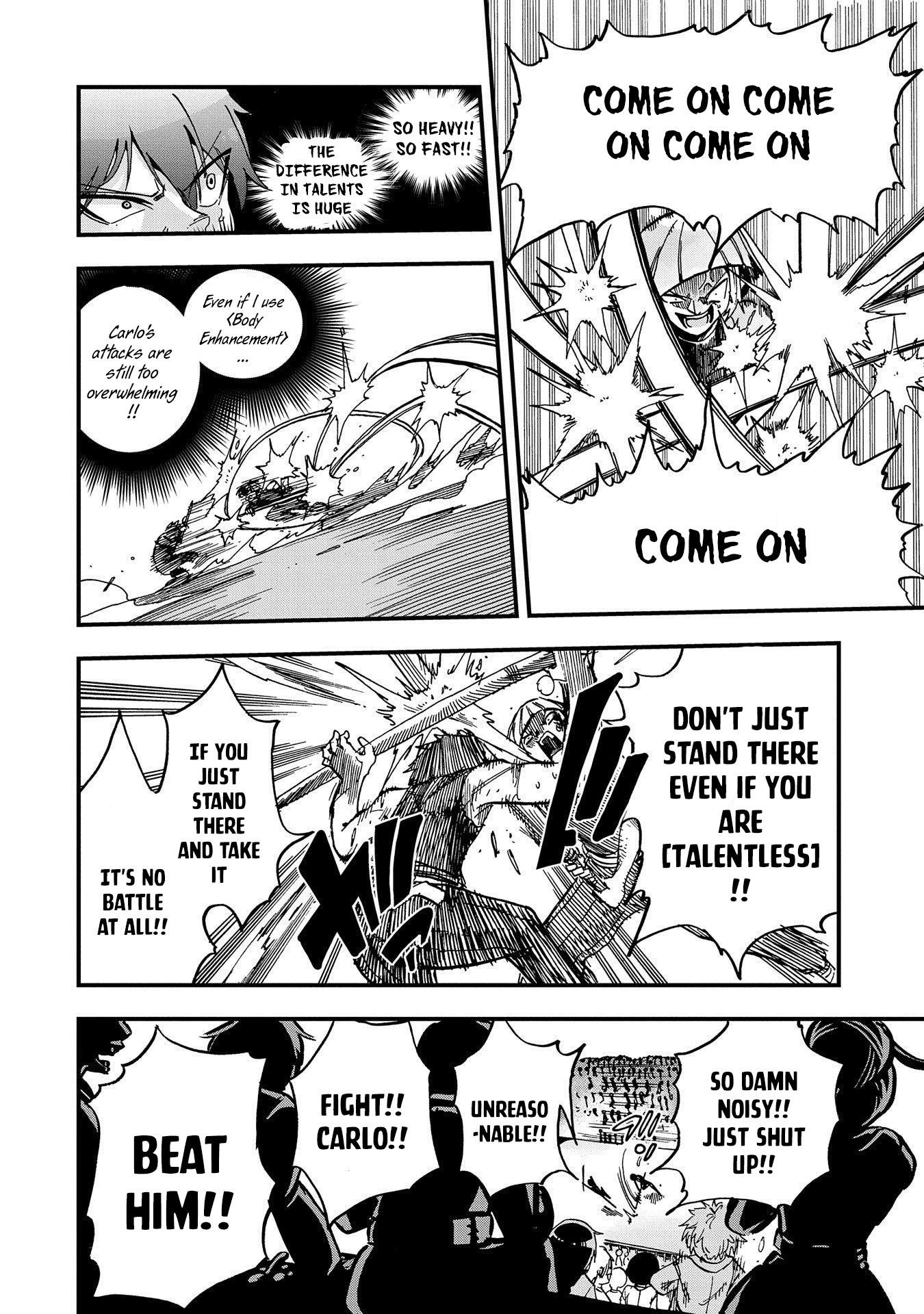 World’s Strongest Worker: [Diligence] Turned Out to be His Talent, So You Have to Try Hard Chapter 1 - Page 35