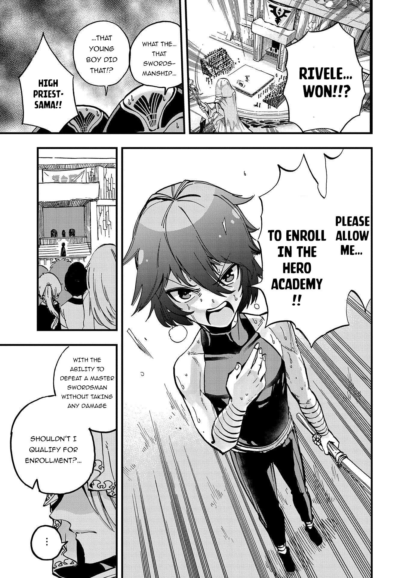 World’s Strongest Worker: [Diligence] Turned Out to be His Talent, So You Have to Try Hard Chapter 1 - Page 38