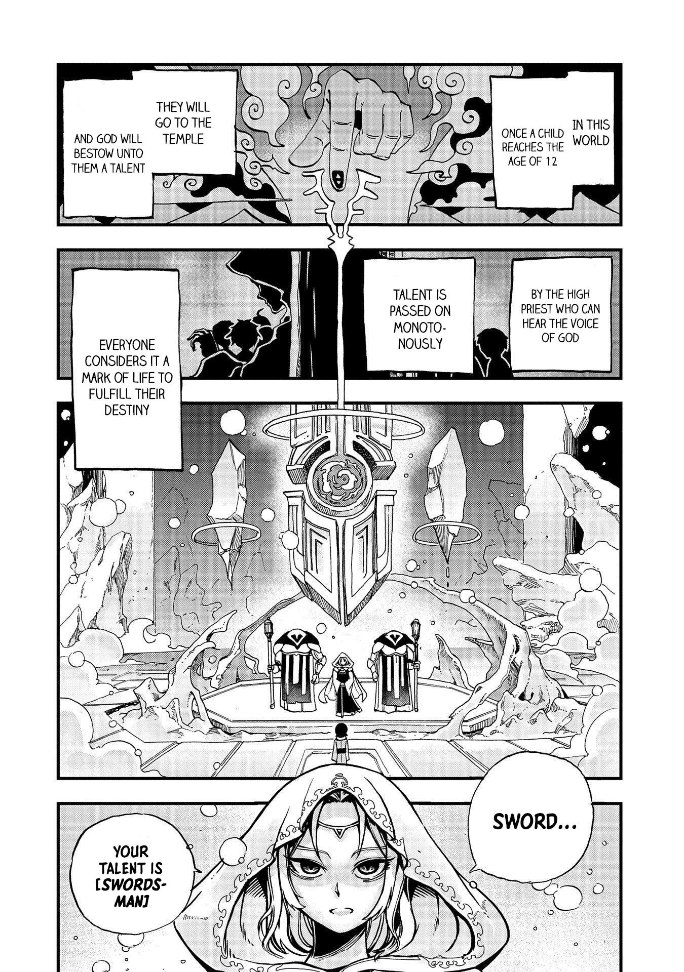 World’s Strongest Worker: [Diligence] Turned Out to be His Talent, So You Have to Try Hard Chapter 1 - Page 4