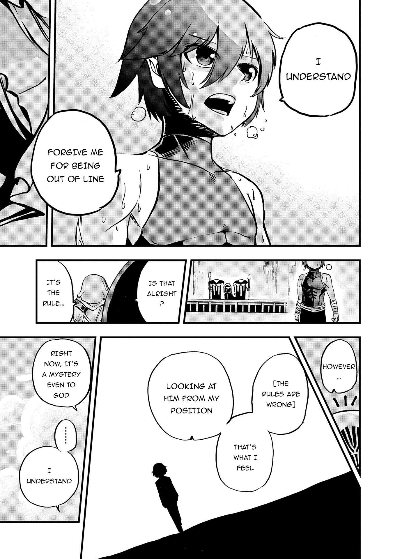 World’s Strongest Worker: [Diligence] Turned Out to be His Talent, So You Have to Try Hard Chapter 1 - Page 40