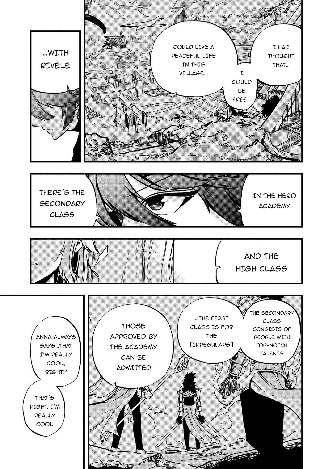 World’s Strongest Worker: [Diligence] Turned Out to be His Talent, So You Have to Try Hard Chapter 1 - Page 42