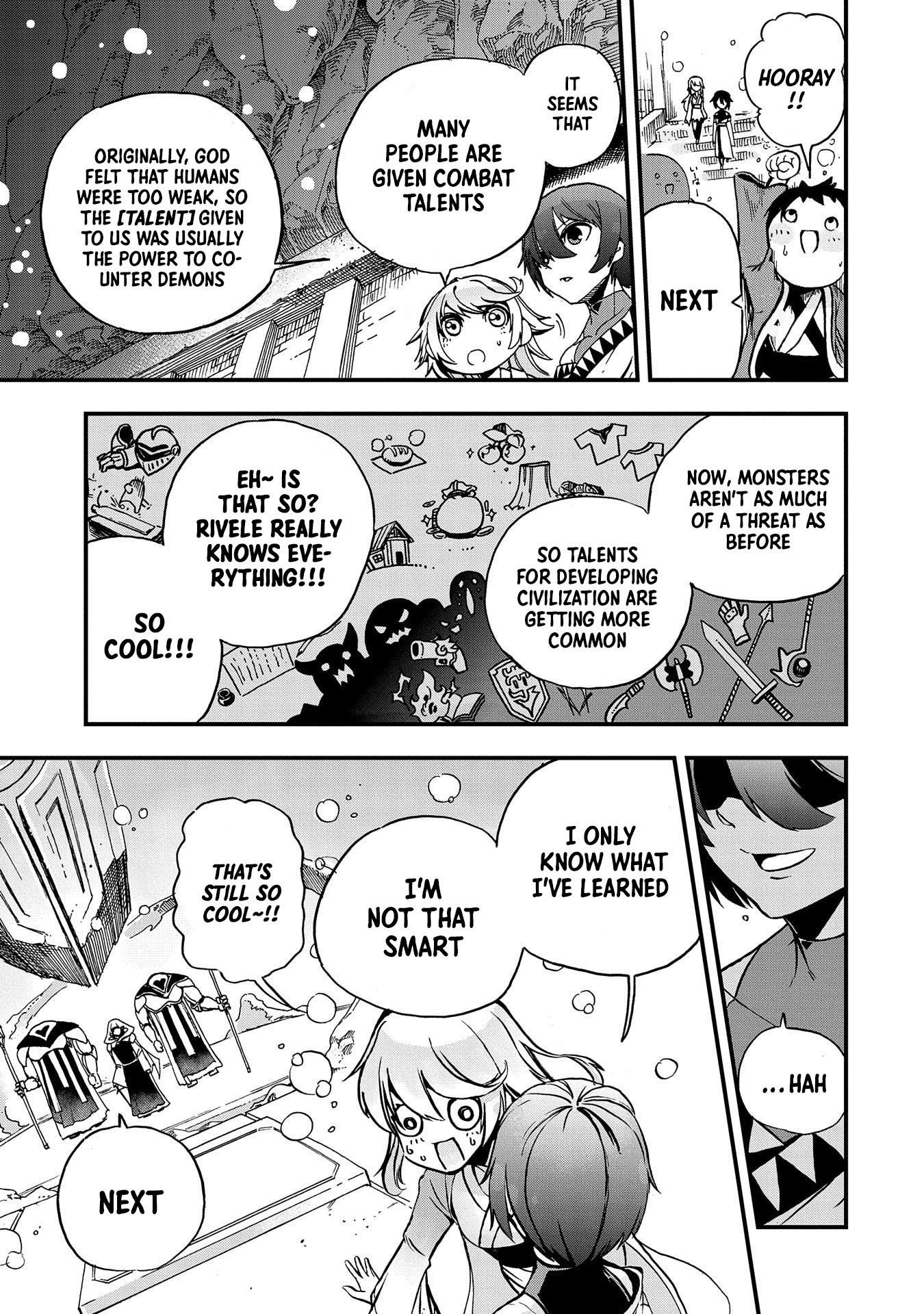 World’s Strongest Worker: [Diligence] Turned Out to be His Talent, So You Have to Try Hard Chapter 1 - Page 5