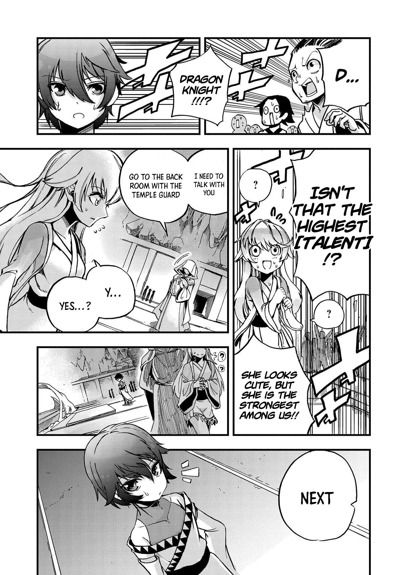 World’s Strongest Worker: [Diligence] Turned Out to be His Talent, So You Have to Try Hard Chapter 1 - Page 7