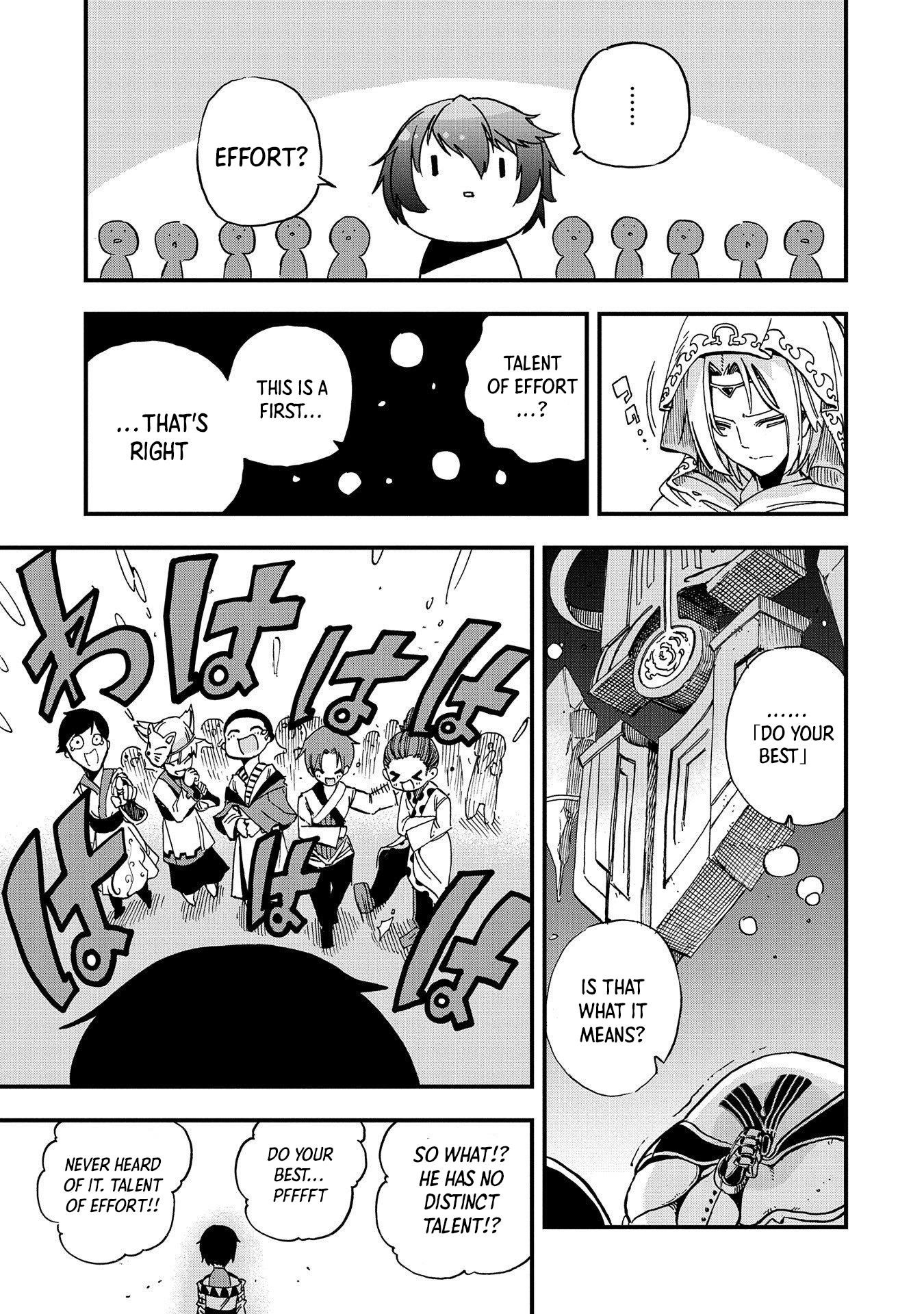 World’s Strongest Worker: [Diligence] Turned Out to be His Talent, So You Have to Try Hard Chapter 1 - Page 8